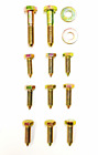 Pp111898001 Pirate Mfg Vw Floor Pan Bolt Kit Fits Volkswagen