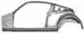 Qp20-641l Gs 1995 66 Mustang Fastback Quarter Door Front Frame Combo Drivers Side