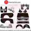 Qp20-641roe Qp20-641loe Tp20-64 Wh20-64l Wh20-64r 1965-1966 Mustang Quarter Tail Panel Wheelhouse Trunk Convertible Only 16 Pc Qp20-64er Qp20-64el Tl20-64hl Vp20-64 Tf20-64r