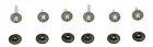 4405524 R-251 Chq Quarter Window Glass Track Guide To Body Mount Stud