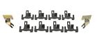 R-525 Classic Headquarters Oer Camaro Firebird Coupe Lower Windshield Molding Clip