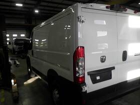 208910 Ram Promaster 1500 2019-2024 Left Rear Cargo Door White 1457