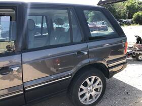 Alr5964 Range Rover 1995-2002 Hse Rear Side Door Left Driver 659 Bonatti Grey Met 869237