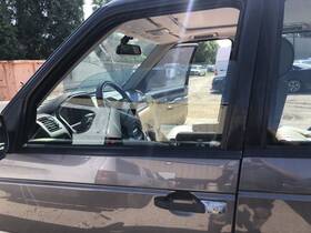 Asr1739 Range Rover 1995-2002 Hse Left Front Driver Door 659 Bonatti Gray 869207