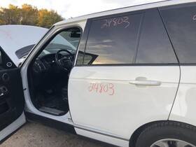Lr036403 Range Rover 2013-2017 Rear Side Door Left Driver 867 Fuji White Swb 907899