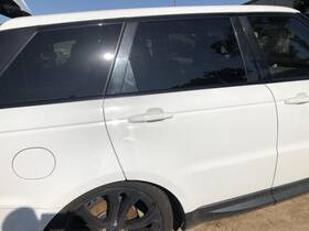 Lr044228 Range Rover 2014-2019 Sport Rear Side Door Right Passenger 867 Fuji White 872958