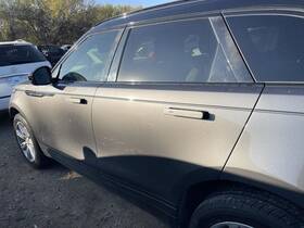 Lr091720 Range Rover 2018-2021 Velar Rear Side Door Left Driver Gray Privacy Tint 993539