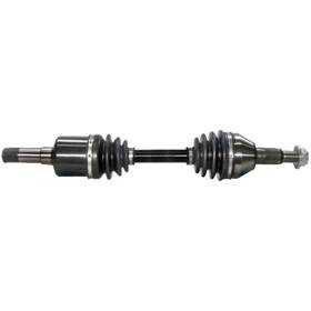 Dss1396na1 Rareelectrical New Left Front Axle Shaft Fits Saturn Aura Xr 6 Cyl 3.6l By Dss1396n