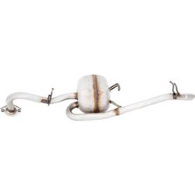 Et96110004a1 Rareelectrical New Stainless Steel Muffler Fits Toyota Yaris Ce 4 Cyl 1.5l By Et96110004