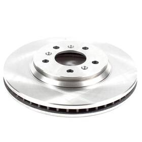 P15ar82110-2z8 Rareelectrical New Vented Brake Disc Fits Buick Lucerne Cxl 6 Cyl 3.8l By P15ar82110