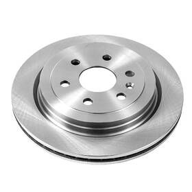 P15ar82143a3 Rareelectrical New Left Rear Brake Disc Fits Cadillac Srx Luxury 6 Cyl 3.0l By P15ar82143
