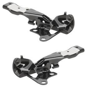 Ra13030017-ra13030018a4 Rareelectrical New Pair Of Hood Hinge Fits Acura Tlx Sh-awd 4 Cyl 2.0l By Ac1236124 Ac1236123