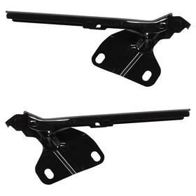 Ra13050005-ra13050006a4 Rareelectrical New Pair Of Hood Hinge Fits Audi Q3 Premium 4 Cyl 2.0l By Au1236104 Au1236105