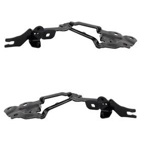 Rb13030003-rb13030004a8 Rareelectrical New Pair Of Hood Hinge Fits Bmw X3 Xdrive28i By Bm1236114 Bm1236113 41617262875