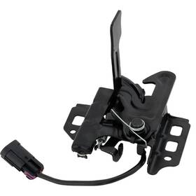Rc13230016-2z8 Rareelectrical Hood Latch 2007-2014 Gmc Sierra 3500 2500 Yukon Xl 1500 20763454