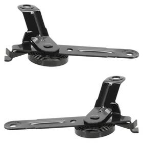 Repc130503-repc130504a2 Rareelectrical New Pair Of Hood Hinge Fits Chevrolet By Gm1237105 Gm1237104 25870070 25870071
