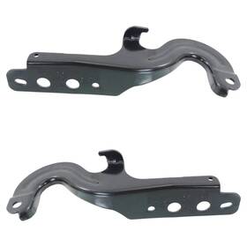 Repc130549-repc130550a6 Rareelectrical New Pair Of Hood Hinge For Chevrolet Traverse Lt By Gm1236168 Gm1236169