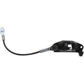 Repc582101b1 Rareelectrical New Right Tailgate Latch Fits Gmc Sierra 1500 Sle 8 Cyl 4.8l By 15756844