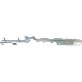 Repd130518a3 Rareelectrical Left Hood Hinge 2007-2012 Dodge Nitro Jeep Liberty Sxt Limited 55360897ad