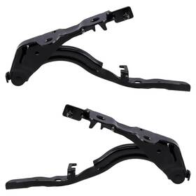 Reph130557-reph130558a5 Rareelectrical New Pair Of Hood Hinge Fits Hyundai By 79110c1000 Hy1236163 79110c2000 Hy1236164