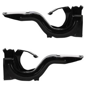 Repn130519-repn130520a2 Rareelectrical New Pair Of Hood Hinge Fits Nissan By 654004ba0a Ni1236149 Ni1236148 654014ba0a