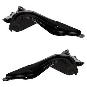 Reps130517-reps130518a5 Rareelectrical New Pair Of Hood Hinge For Subaru Forester 2.5i Limited By Su1236106 Su1236107
