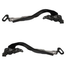 Reps130519-reps130520a6 Rareelectrical New Pair Of Hood Hinge For Subaru Impreza Premium By Su1236108 Su1236109