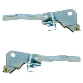 Rf13050019-rf13050020a5 Rareelectrical New Pair Of Hood Hinge Fits Ford By Fo1236191 Lb5z16796a Lb5z16797a Fo1236190
