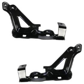 Rg13050011-rg13050012a8 Rareelectrical New Pair Of Hood Hinge Fits Gmc Acadia Denali By 22760418 Gm1236196 Gm1236197