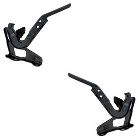 Rh13030021-rh13030022a6 Rareelectrical New Pair Of Hood Hinge Fits Honda Hr-v Ex-l 4 Cyl 2.0l Ho1236166 Ho1236165