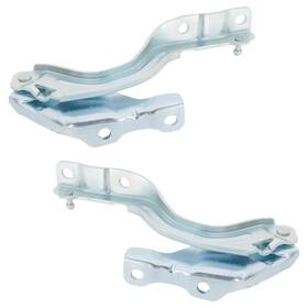 Rh13030029-rh13030030a2 Rareelectrical New Pair Of Hood Hinge Fits Hyundai By 66920be000 66910be000 Hy1236203 Hy1236204