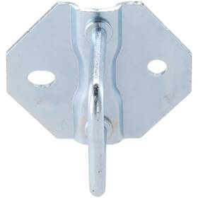 Rj13230002b2 Rareelectrical Hood Latch Striker Fits Dodge By Ch1234120 4589689aa