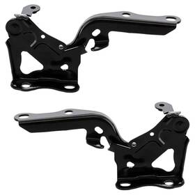 Rl13050007-rl13050008a9 Rareelectrical New Pair Of Hood Hinge Fits Lexus By 5341078030 5342078030 Lx1236147 Lx1236146