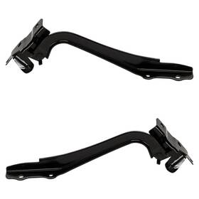 Rs13030005-rs13030006a8 Rareelectrical Pair Of Hood Hinge Fits Subaru Su1236122 Su1236123 57260fn0109p