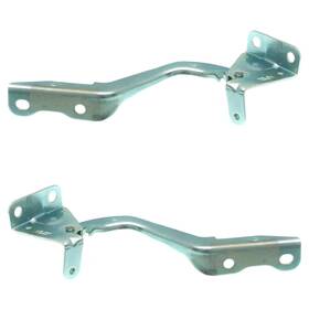 Rt13050003-rt13050004-2z8 Rareelectrical New Pair Of Hood Hinge Fits Toyota By To1236240 To1236239 53420f4010 53410f4010