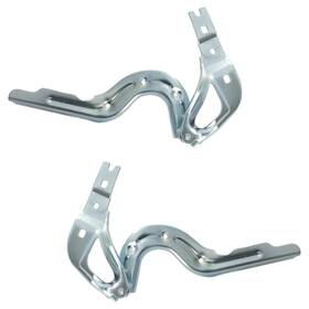 Rv13030009-rv13030010a5 Rareelectrical New Pair Of Hood Hinge Fits Volkswagen Taos Se 4 Cyl 1.5l By Vw1236135 Vw1236136