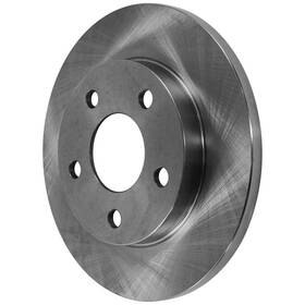 Stpc27110069a1 Rareelectrical New Solid Brake Disc Fits Pontiac Grand Prix Gt2 6 Cyl 3.8l By 18048699