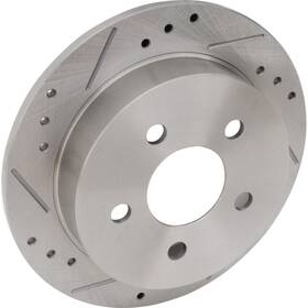 Stpp27110015drs-z8 Rareelectrical New Solid Brake Disc Fits Chevrolet Impala Ls 6 Cyl 3.8l By 19854 55039 56629