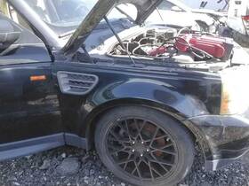 110-59237br Rover Local Pickup Only Passenger Right Fender Fits 06-09 Range Sport 1287141