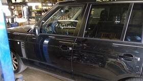 120-50605bl Rover Driver Left Front Door Infrared Glass Fits 10-12 Range 2258907