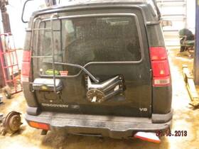 120-58842br Rover Front Side Passenger Right Door Discovery Fits 00-04 Land 9787067