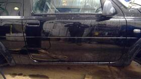 120-59199r Rover Black Passenger Right Front Door 3 Fits 03-05 Freelander 10323510