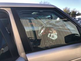 120-60605ar Rover Passenger Front Door Infrared Glass Fits 03-05 Range 911401