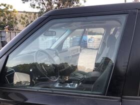 120-60606cl Rover Driver Left Front Door Infrared Glass Fits 08-09 Range 963291