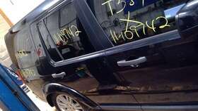 130-59226ar Rover Passenger Rear Side Door Privacy Tint Glass Fits 10-16 Lr4