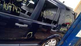 130-59227al Rover Driver Rear Side Door Privacy Tint Glass Fits 10-16 Lr4
