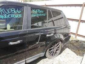 130-59277al Rover Local Pickup Only Driver Rear Side Door Privacy Tint Glass Fits 06-13 Range Ro