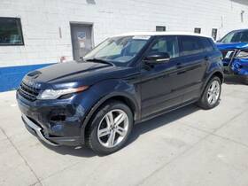 130-59337l Rover Driver Left Rear Side Door Fits 12-19 Evoque 2254359