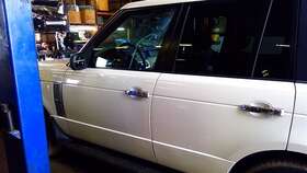 2284126 Rover Range Rov Driver Front Door Infrared Glass Fits 03-05