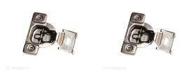 H230 Rv Designer 601320472302 2x Door Hinge Use With Face Frame Self Closing Set Of 2
